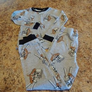 Boys Minecraft pajamas